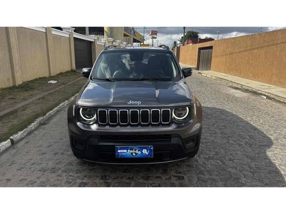 JEEP RENEGADE 1.3 T270 TURBO FLEX LONGITUDE AT6